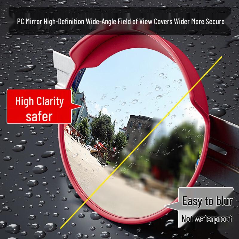 60cm Thickened Indoor Traffic Convex Mirror