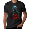 Футболка One Down - Футболка в стиле Dead Mans Shoes спортивные фанаты мальчики белые дизайнерская футболка мужчины