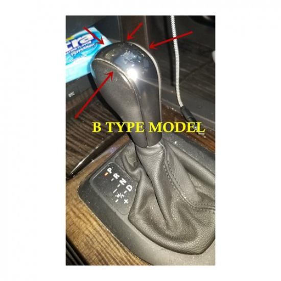 For BMW E90 E91 E92 E93 3-Series Car Decoration Moulding Shift Gear Knob Cover