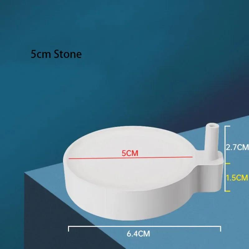 35/50/80/100 мм аквариумный нано-аэратор для аквариума с кислородом, пузырьковый насос для пруда, аксессуары для гидропонной системы подачи кислорода