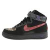 Кроссовки Air Force 1 Hi Comfort Premium Year of the Snake мужские черные университетско-красные-темно-серые-курт-фиолетовые 555107-001