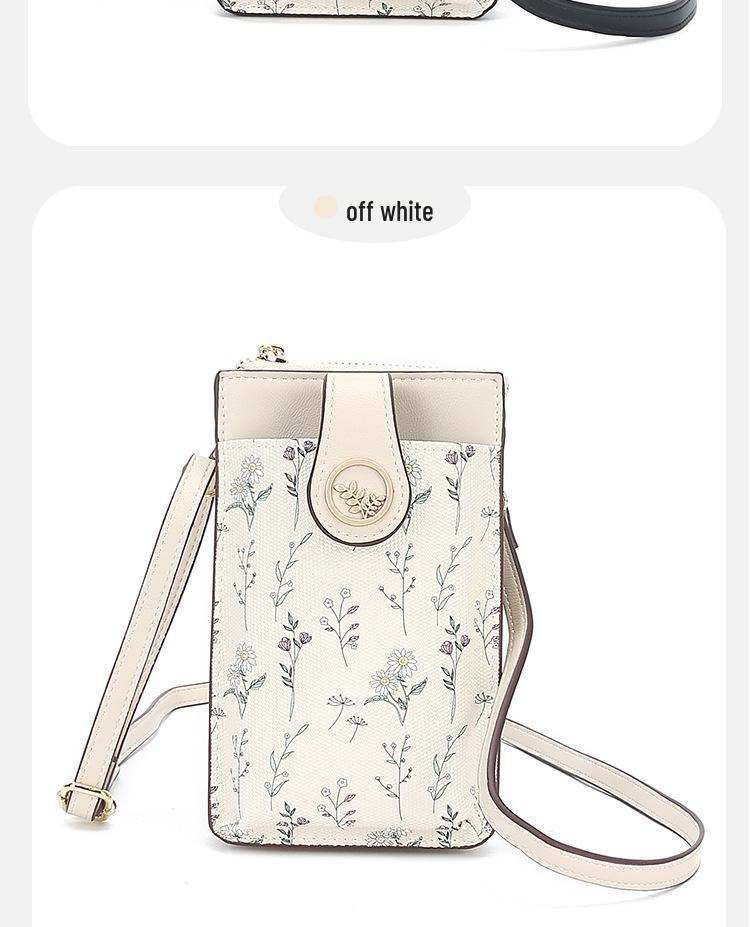 Новый стильный женский кошелек для монет и сумка для телефона: Летняя наплечная и кроссбоди сумка-мессенджер со сладким принтом