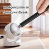 1 Set Electric Igniter Long Handle Portable Windproof USB Charging Igniter for Camping Picnic Home Use