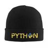 Ретро Вязаные Шапки Python Качественная Шапка-Бини Идея Унисекс Головные Уборы Вязаные Шапки