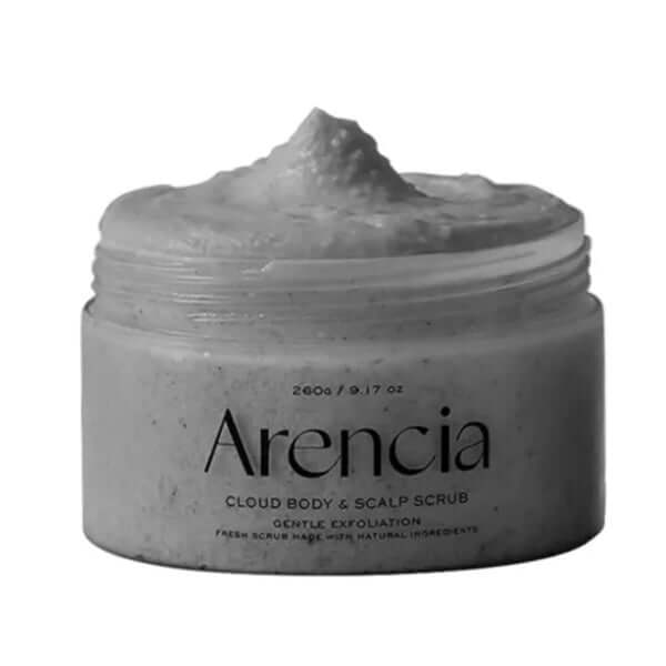 arencia Свежий скраб для тела и кожи головы Черный чай и Юзу - 260г