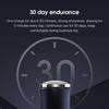 Xiaomi Enchen мини-электрическая бритва для лица для мужчин перезаряжаемая машина для бритья бороды влажная-сухая водонепроницаемая электробритва для путешественников двойного назначения