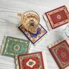 Persian Style Kitchen Accessories Retro Pattern Table Decor Cup Pads Coaster Table Mat Placemat