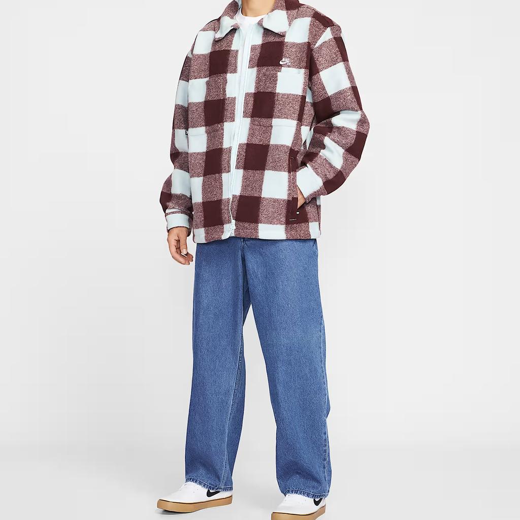 Nike SB Прочные джинсовые брюки свободного кроя на молнии мужские брюки II7364-487