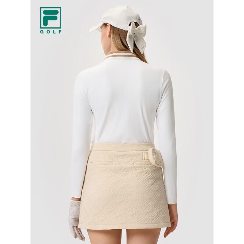 Fila Женское трикотажное гольф-поло с длинным рукавом