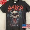 Винтажная футболка Slayer South of Heaven Вдохновленная Метал-концерт Графическая футболка Унисекс