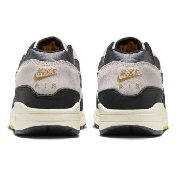 Новые Nike Air Max 1 Athletic Department Светло-бежевый/Университетский золотой FN7487-133