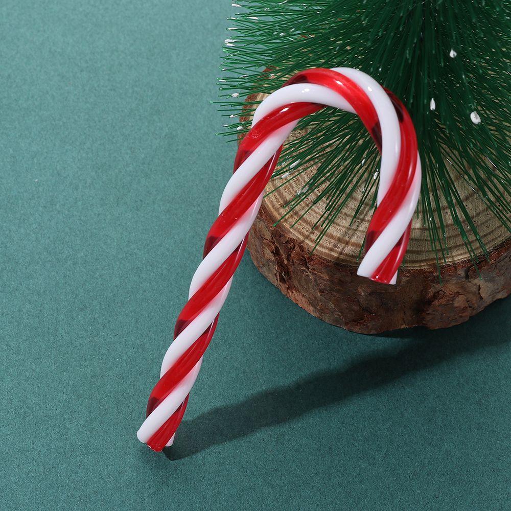 New Toys Candy New Year Decor Christmas Cane Home Xmas Ornaments Christmas Tree Decorations