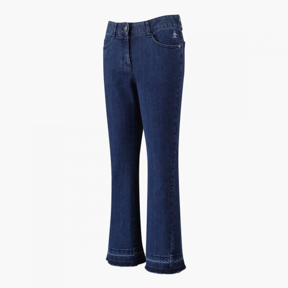 MunSingwear Women S Bootcut Denim Navy Mr122lpt31