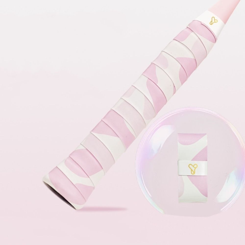 Non-Slip Badminton Sweatband Sweat-absorbent Racket Grip Tape Wrapping Belt Badminton Grip  Squash