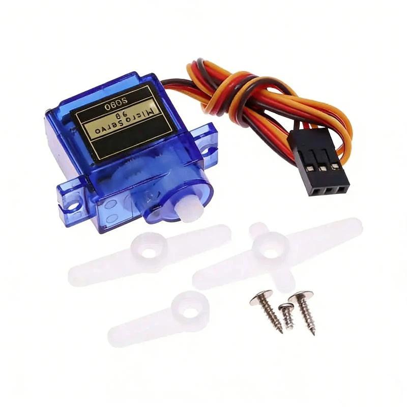 1 Set 180/360 Degree Digital Model Aircraft Vehicle Robotic Arm Steering Servo Sg90 Mg996R Metal Standard Servo