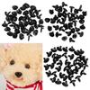 40pcs Craft Bear Buttons DIY Tool Dog Noses Dolls Accessories Safety Parts Doll Noses