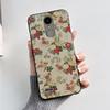 Cute Case For LG K10 2016 Silicone Soft Back Cover For LG K10 2017 Fashion phone Case For LG K 10 Shockproof Protective Bumper