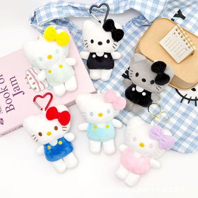 Милый брелок-подвеска с плюшевой куклой Hello Kitty - Маленький подарок для автоматов с игрушками