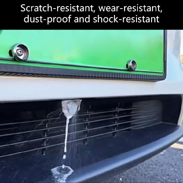 Прозрачный корпус защитной крышки камеры Защита от царапин и ударов Всепогодный Прозрачное изображение Разработан для транспортного средства Легкая установка 2 шт.