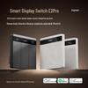 Linp Mesh2.0 E2Pro Smart Touchscreen Switch, Zero-Wire, Mijia-App Compatible + Matching Socket