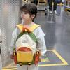 Childrens Cloth Backpack For Kids With Breathable Air Cushion Straps For School And Travel