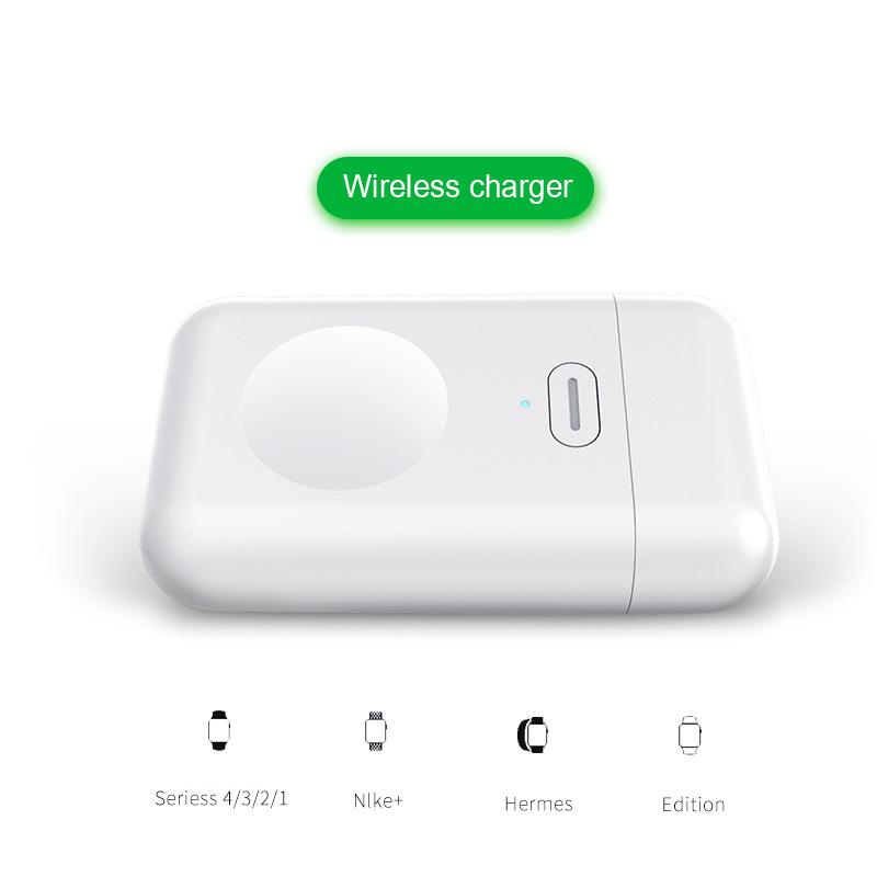 Magnetic Portable Wireless Charger Power Bank For Apple Watch iWatch 5/4/3/2/1