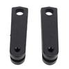 2PCS Outboard Motor Transom Clamp Handle 6E0 43118 00 Nylon Wear Proof for 2 Stroke 9.9F 15F 20C 20D E25A 25B E25B 25D