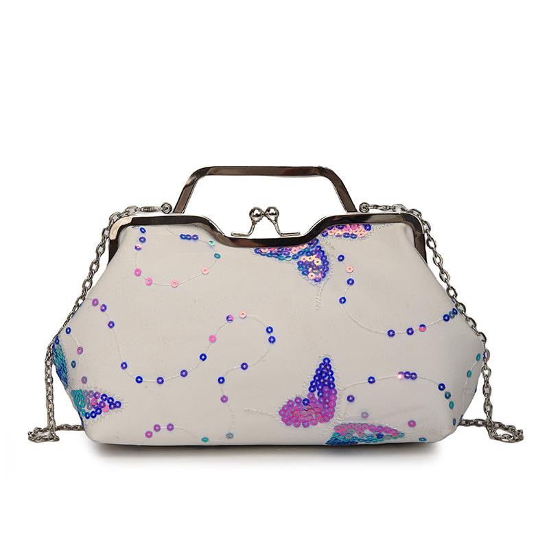 Модная роскошная дизайнерская женская сумка-мессенджер в китайском стиле, сумка для банкета, женская сумка через плечо с цепочкой, женская маленькая сумка через подмышку