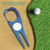 Учебные пособия Вилка для мячей на открытом воздухе Аксессуары для полей для гольфа Инструмент для ремонта полей для гольфа Инструмент для ремонта полей для гольфа