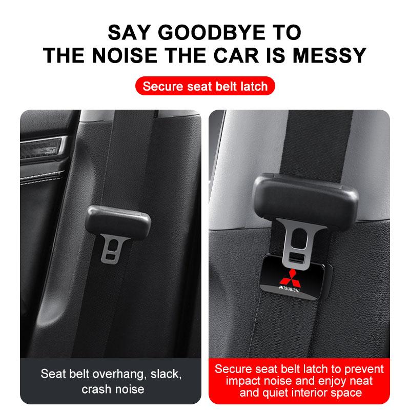 Автомобильная пряжка безопасности Стабилизатор ремня безопасности Автоаксессуары Для Mitsubishi Outlander Lancer Mirage Xpander Pajero Sport Attrage