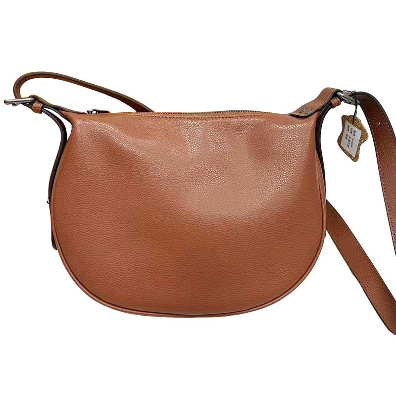 Модная женская сумка-седельная сумка для поездок на работу, женская сумка из черной коровьей кожи, женская сумка через плечо, сумка для отдыха