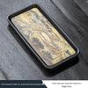 WJ Ретро-подставка для чая из черной глины, быстросохнущая