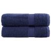 VidaXL Premium Hand Towels 2 Pcs, Bath Towels, Hand Towels, Bathroom Washcloths, 137257
