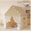 Princess Castle Play Tent for Kids with Mosquito Net - Indoor Pretend Play & Sleep Space
