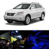 6 x Полный пакет светодиодных огней салона для Lexus RX350 RX450h 2010-2015