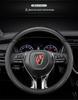 Leather Steering Wheel Cover for Roewe i5, RX5 Max, Plus, i6, RX3, 350, 550, 360