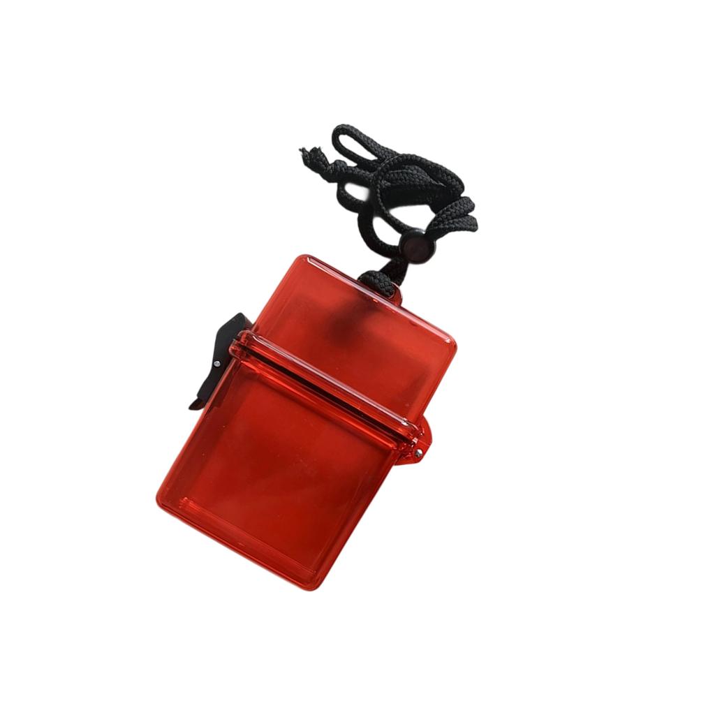 Водонепроницаемый контейнер для хранения пляжных вещей для плавания, защищенный герметичный кейс с современным дизайном для активного отдыха