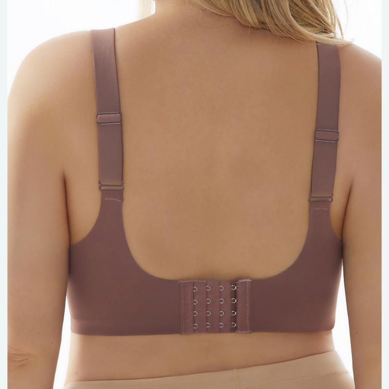 Женское нижнее белье больших размеров 200 катти Большая грудь Маленький бюстгальтер против провисания Большая чашка Тонкий жилет