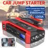 1000A Car Jump Starter 12V 6000mAh Power Bank Petrol Diesel Car Battery Charger Starting for Auto Battery Booster To Start Car