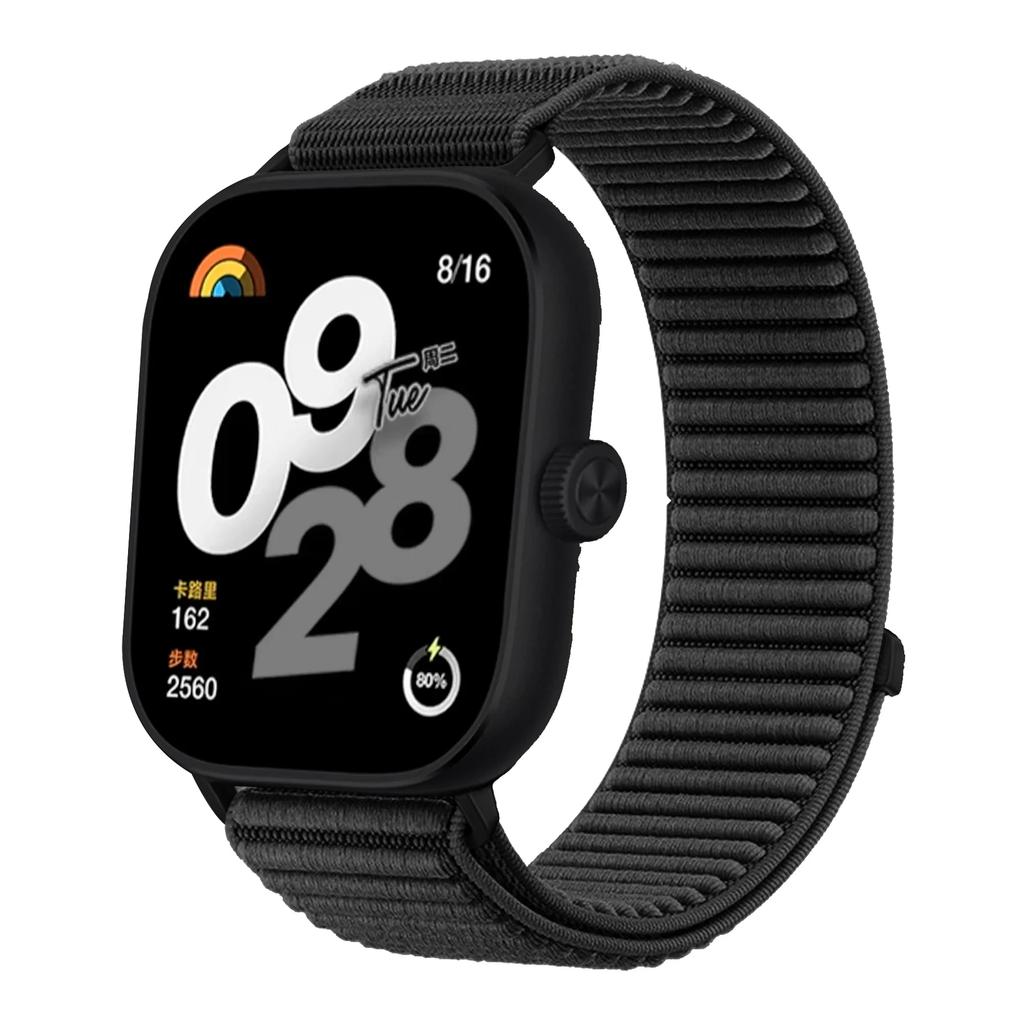 Nylon Loop Strap For Bracelet Smart Watch Breathable Wristband For Redmi Watch 5 Correa Accessories For Redmi Watch 4