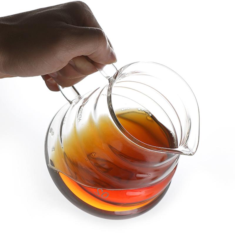 300 мл, 500 мл, 700 мл, стеклянная кофеварка, облачный чайник, термостойкость, 120 градусов, горшок для обмена кофе, капельный фильтр для бариста