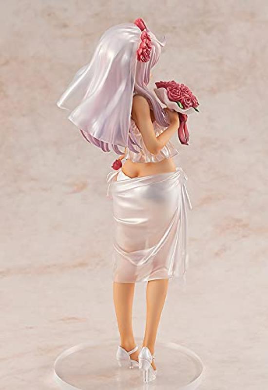 KDcolle Liner Chloe Von Einzbern Wedding Bikini Scale Painted Finished Figure Fate/kaleid PrismaIllya PrismaPhantasm Ver. 1/7 ABS&PVC