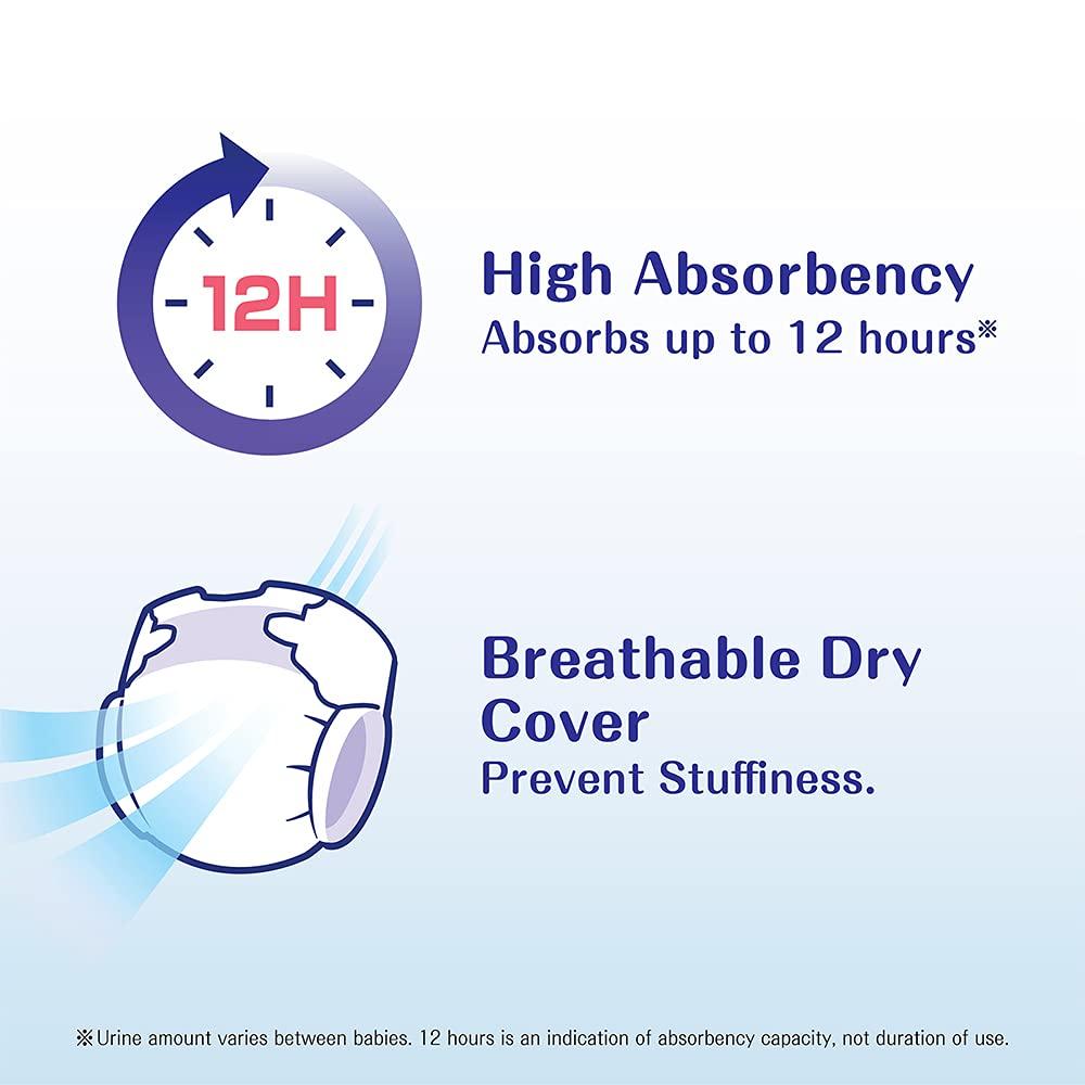 Подгузники Moonyman 38 штук [Трусики Большие] Для мальчиков (12~22 кг)