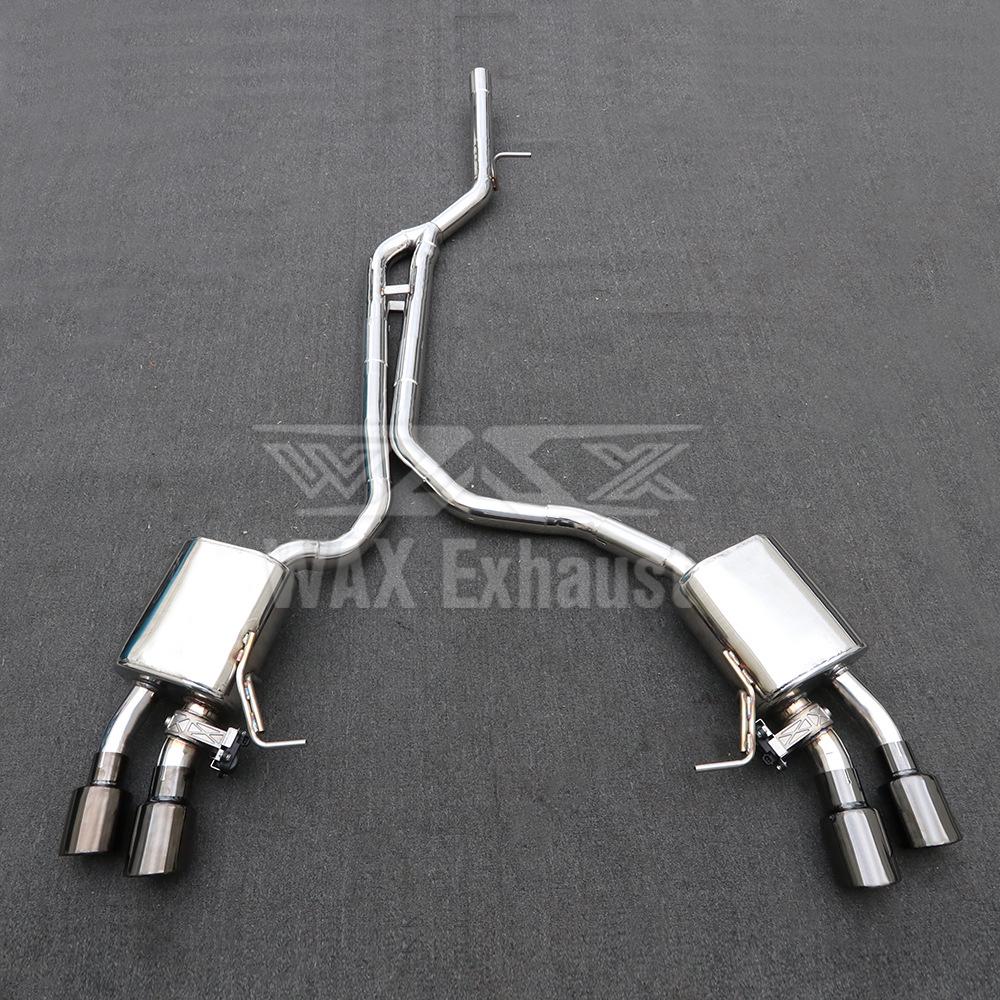 Stainless Steel Exhaust Sound Modifier for Macan 2018-2022
