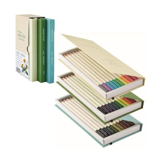 Tombow Colored Pencils, 30 Colors (Book Type), Color Dictionary Series 1 (30 Colors of Natural Colors) CI-RTA