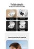 Новая модель беспроводных Bluetooth-наушников: HD-звонки, Шумоподавление, Универсальная посадка, Сверхдолгий срок службы батареи, Большая емкость