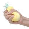 1 Pcs Funny Decompression Vent Pineapple Squeeze Ball Gift Squishy Squeeze Stress Reliever Fidget Sensory Toys Simulation Fruit Food