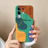 Чехол для Vivo V30 V40e V50 Y04 T4x iQOO Z9s Y29 Y29S Y39 Y19S S19 Pro V40 Lite(ИДН) Модный узор в клетку Тонкий силиконовый противоударный чехол для Vivo Capa