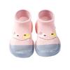1Pair Compact First-walking Sneaker Particle Design Educational Toddler First-walking Training Shoes