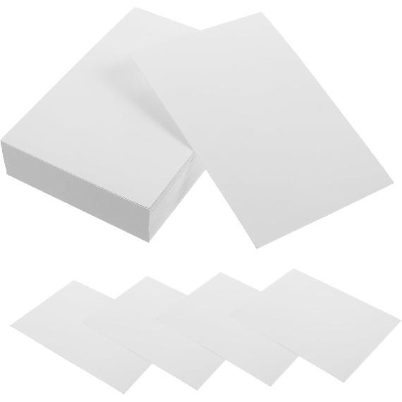 100 листов 6-дюймовой глянцевой фотобумаги для принтеров - Высокоглянцевое покрытие, идеально подходит для рукоделия и профессиональной фотопечати